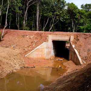 Prefeitura conclui galerias em aduelas de concreto no Fartura e na Vila União