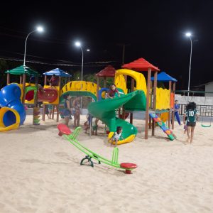 Residencial Santa Rosa ganha espaço de lazer