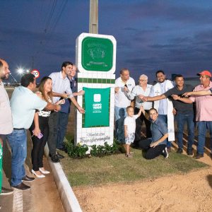 Prolongamento da Avenida Santa Maria é inaugurado; obra vai proporcionar mais segurança e valorização imobiliária