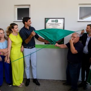 Revitalização melhora ambiente da Escola Municipal Dona Sabina Lazarin Prati
