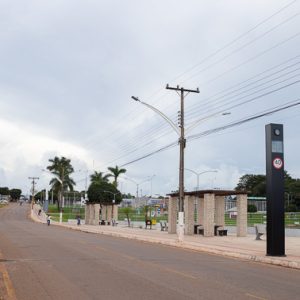 Lombadas eletrônicas são instaladas na área urbana