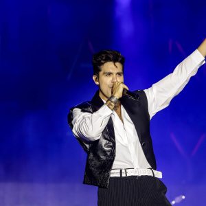 Matinhos, 19 de janeiro de 2024 - Show de Luan Santana na Arena Caiobá, dentro da programação Verão Maior Paraná.