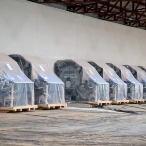Empresa recebe nova remessa de equipamentos e consolida Campo Verde no mercado de fios brasileiro
