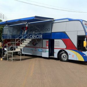 Ônibus do Hospital de Câncer de Mato Grosso estará em Campo Verde no dia 21 de maio