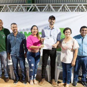 Prefeitura dá ordem de serviço para obras de reforma e revitalização da Área de Lazer Recanto do Sol