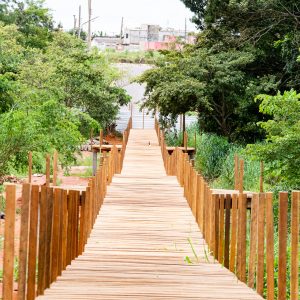 Inauguração de passarela é adiada pela Administração Municipal
