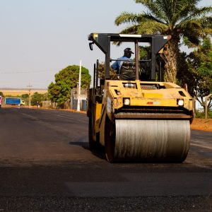 Prefeitura investe na pavimentação Distrito Industrial