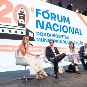 Campo Verde teve participação destacada em Fórum Nacional de Dirigentes Educacionais