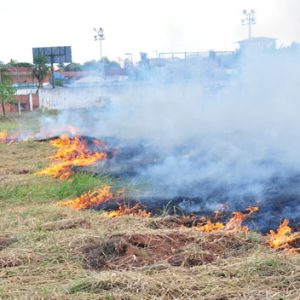 Defesa Civil alerta para proibição de queimadas