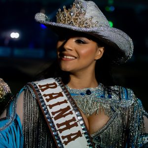 A beleza e a simpatia da Rainha e das Princesas da Expoverde