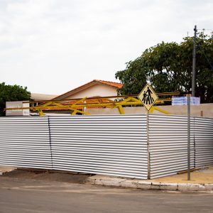 Pontos de moto-taxis estão sendo reformados pela Prefeitura de Campo Verde