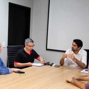 Criação de Centro Tecnológico em Campo Verde é debatida entre prefeito e CEO do Parque Tecnológico de Mato Grosso