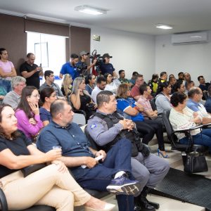 Acidentes de trânsito são tema de reunião entre Poder Público e lideranças de Campo Verde