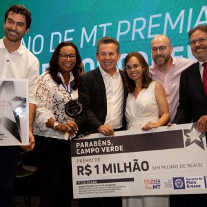 Campo Verde é contemplado com selo Diamante e recebe R$ 1 milhão do Programa Imuniza Mais MT