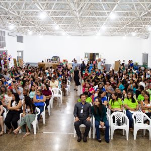 Durante o evento, foram premiados alunos e professores que se destacaram na avaliação somativa de 2023