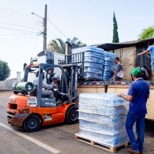 Primeira carreta com donativos de Campo Verde segue ainda hoje para o Rio Grande do Sul
