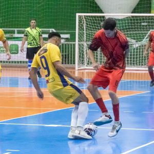 Iniciada nesta quarta-feira, Taça Cidade de Futsal continua hoje (7) com mais 6 jogos
