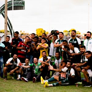 Unidos de Campo Verde é campeão da segunda etapa do Municipal de Society