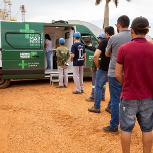 Campo Verde inova com implantação de unidade móvel e facilita o acesso da população a vacinas
