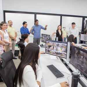 Representantes de municípios de Mato Grosso conhecem sistema de monitoramento eletrônico e conectividade implantado em Campo Verde