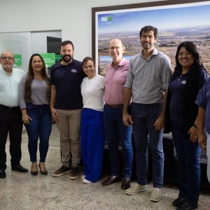 Dirigentes da FIEMT visitam Campo Verde e anunciam intenção de construir sede própria do SESI/SENAI no Município