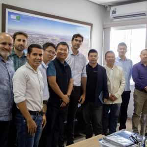 Empresários chineses visitam Campo Verde