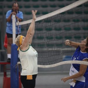 Vôlei adaptado será tema de formação ofertada pela Secretaria de Cultura, Lazer e Esporte no final de semana