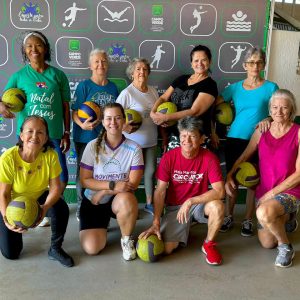 Secretaria de Cultura, Lazer e Esporte cria grupo de voleibol adaptado